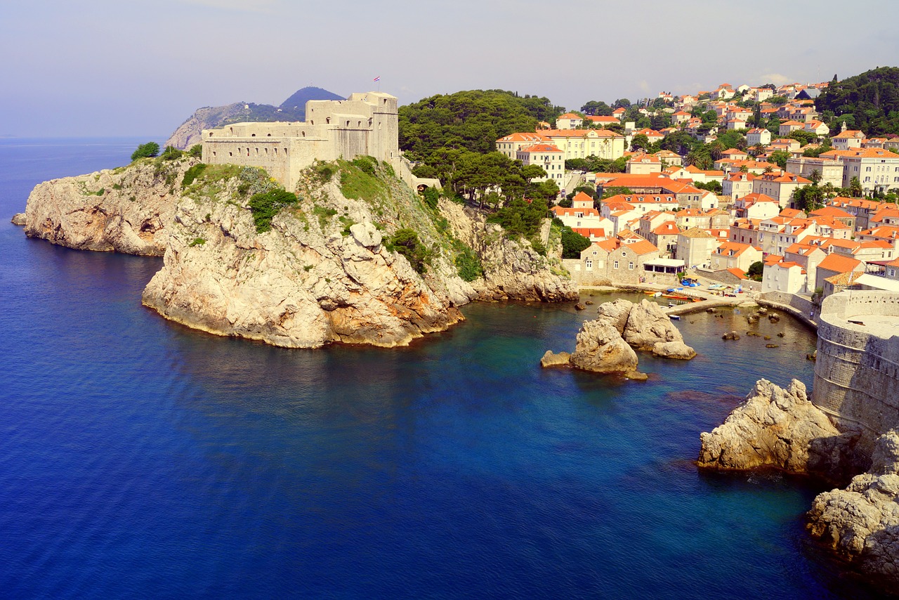 Segeln in Dalmatien.