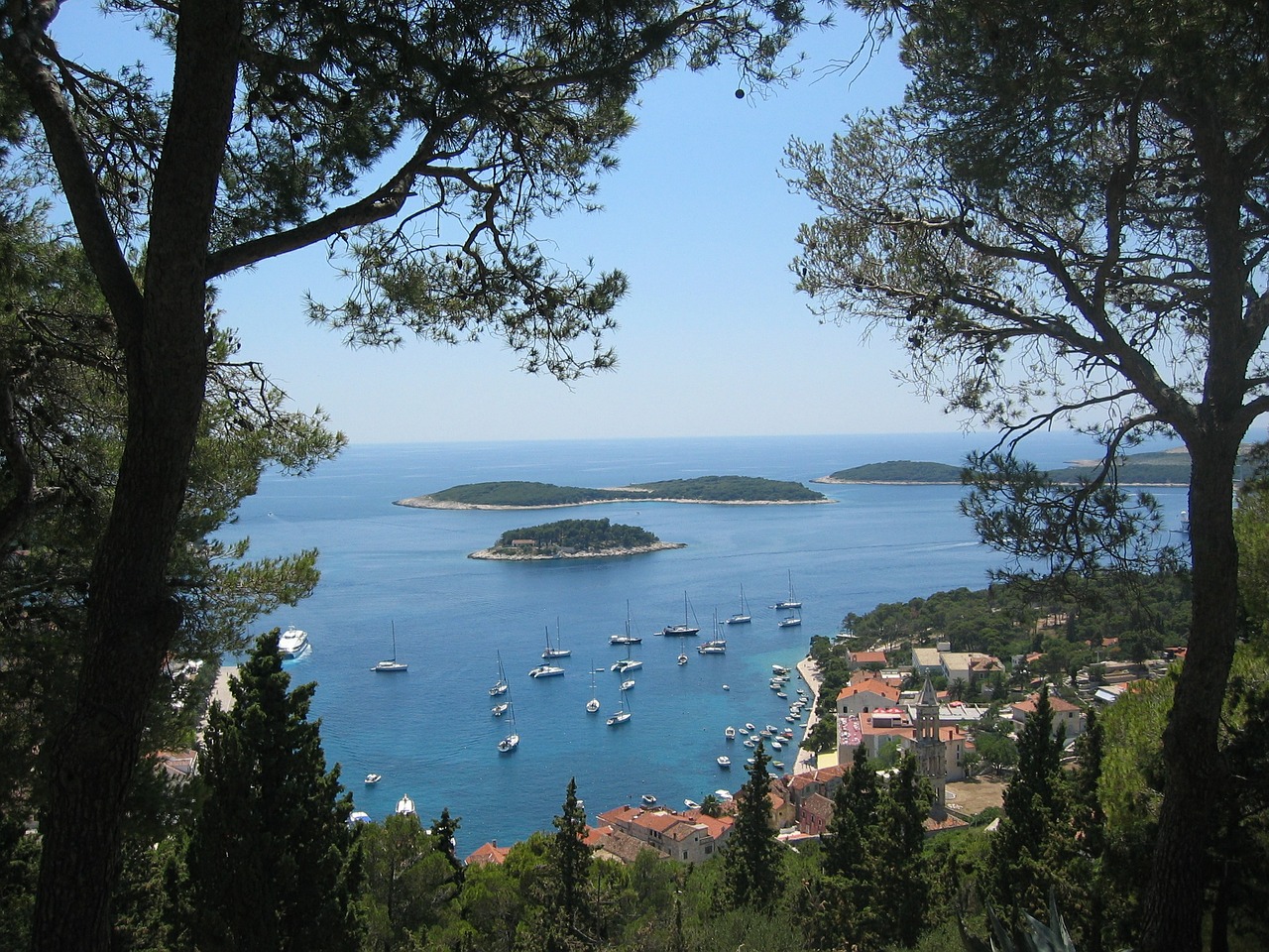 Segeln in Dalmatien.