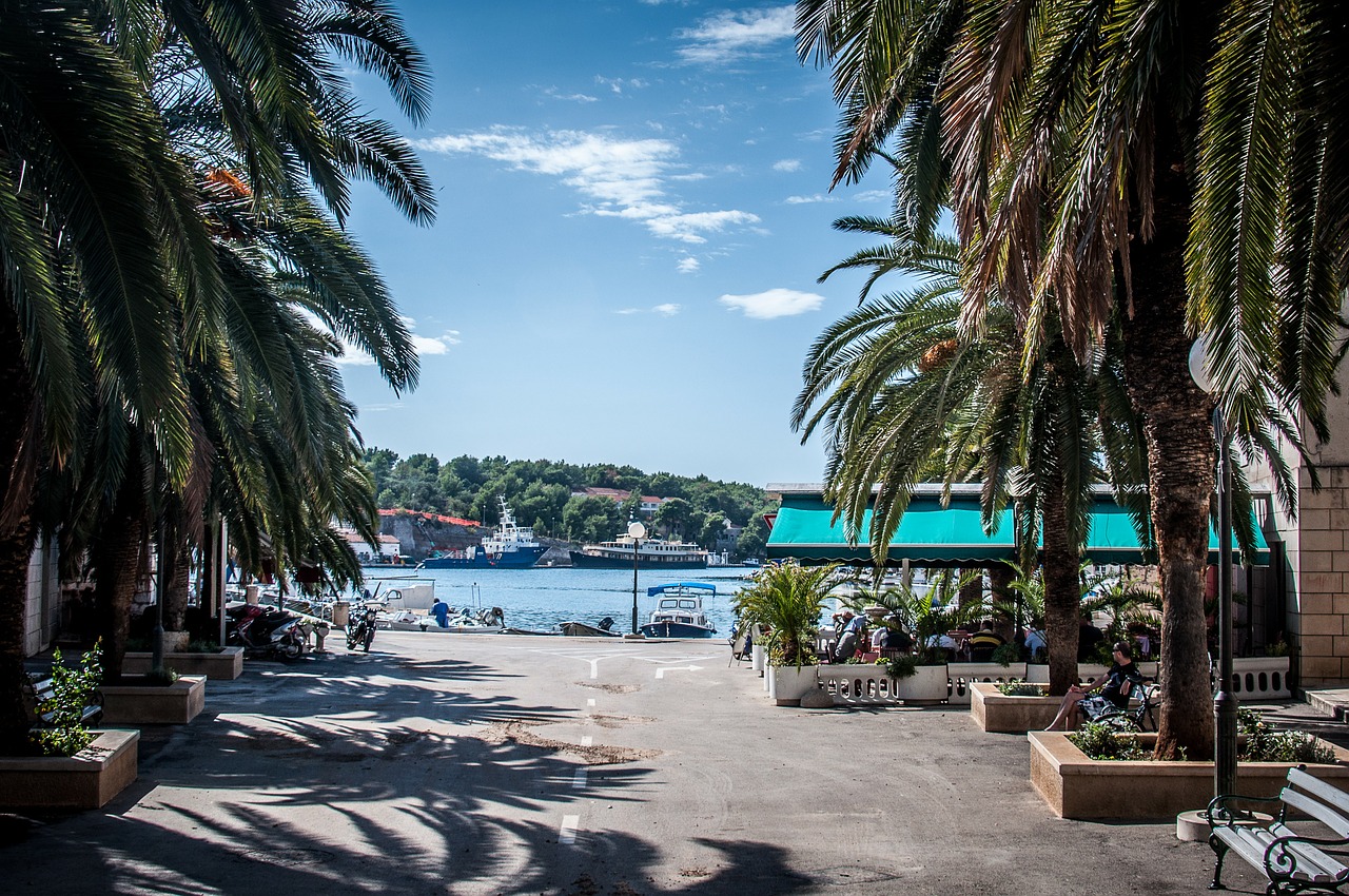 Segeln in Dalmatien