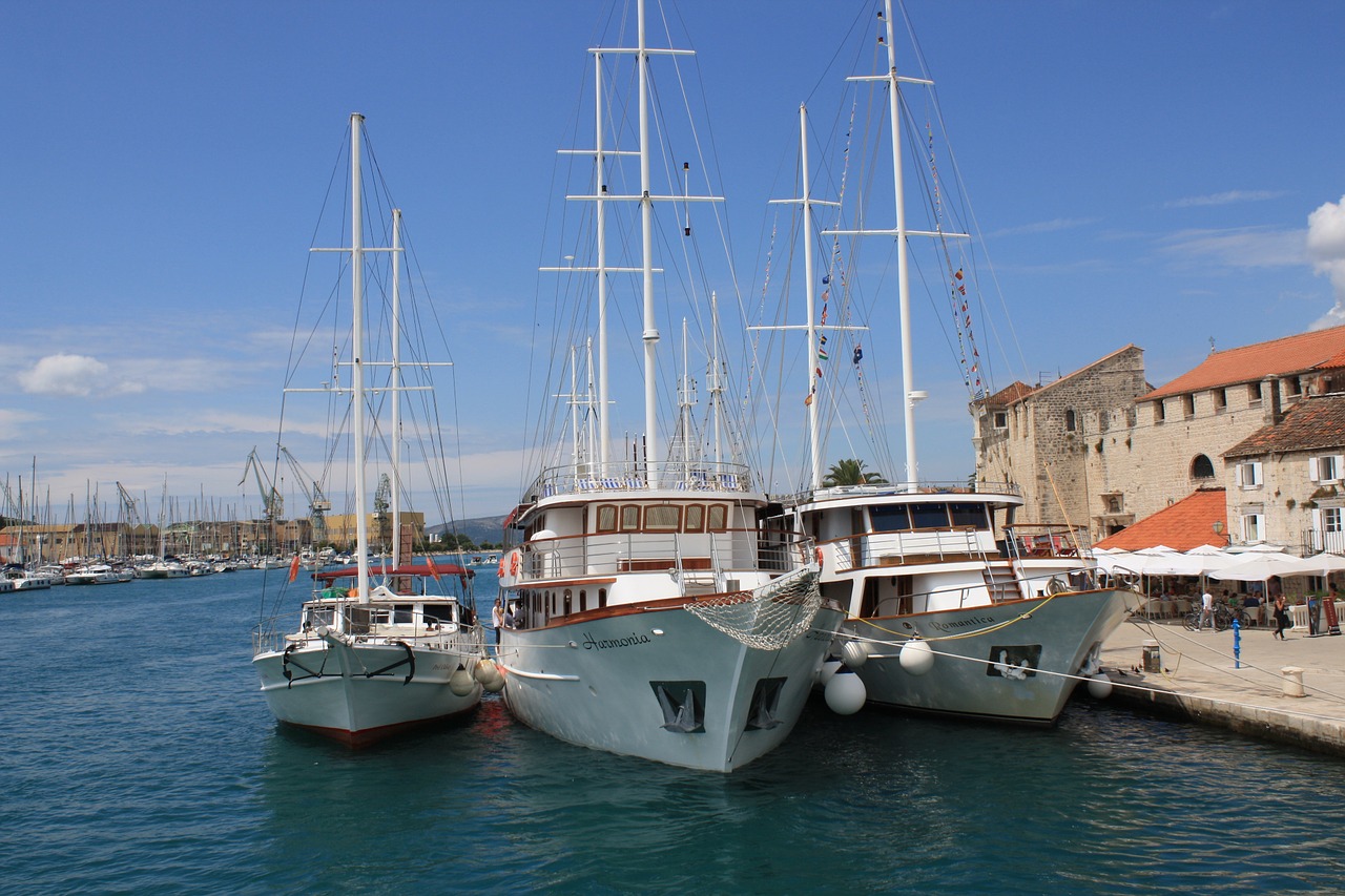 Segeln in Dalmatien