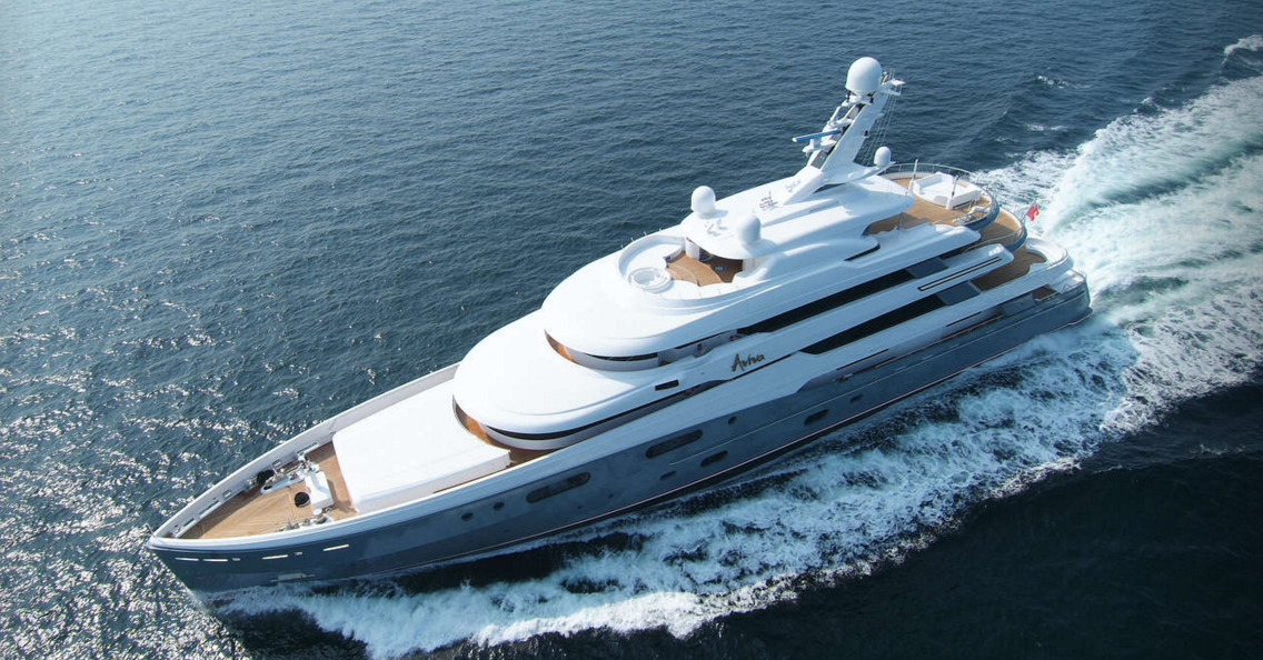 top ten yacht in the world