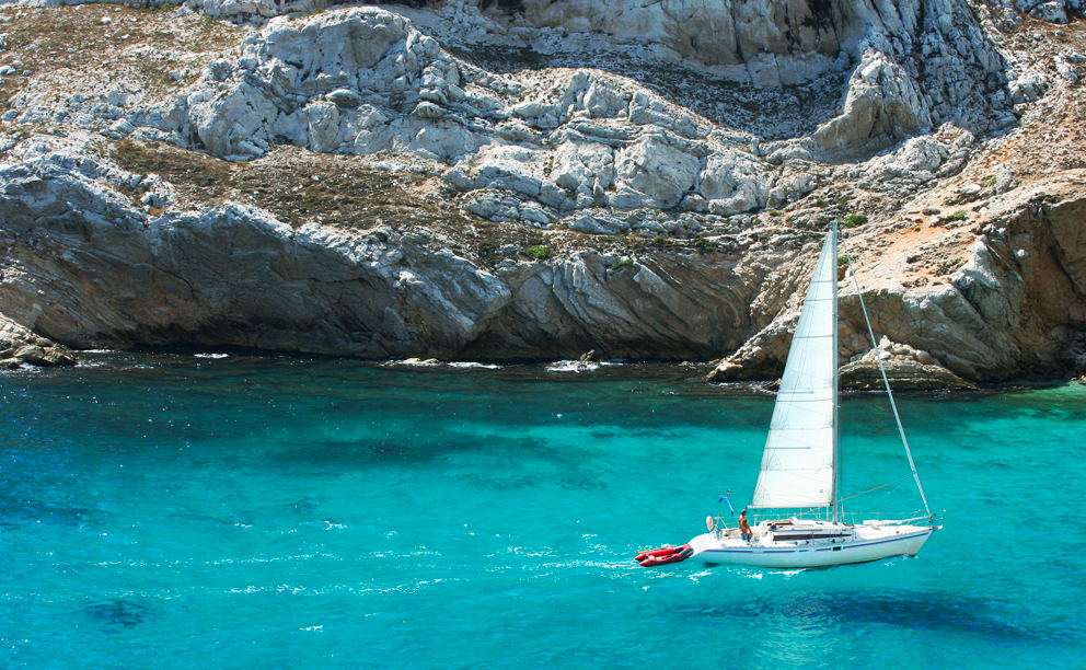 Sailing holiday in Europe