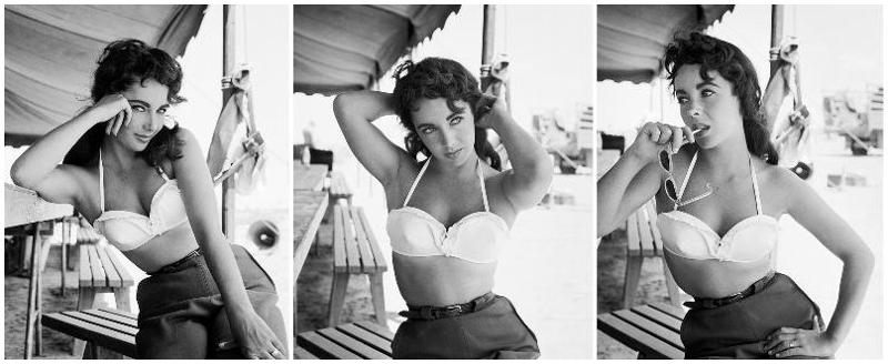 Elizabeth Taylor, 1955