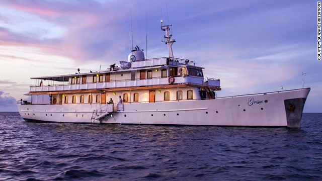 The M/Y Grace
