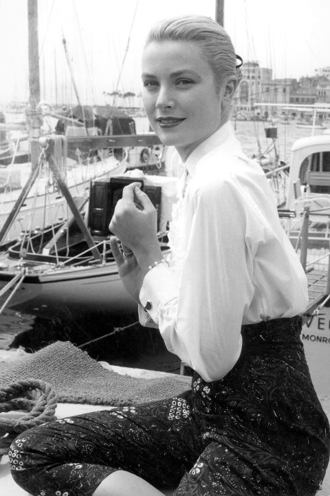 Grace Kelly, 1955