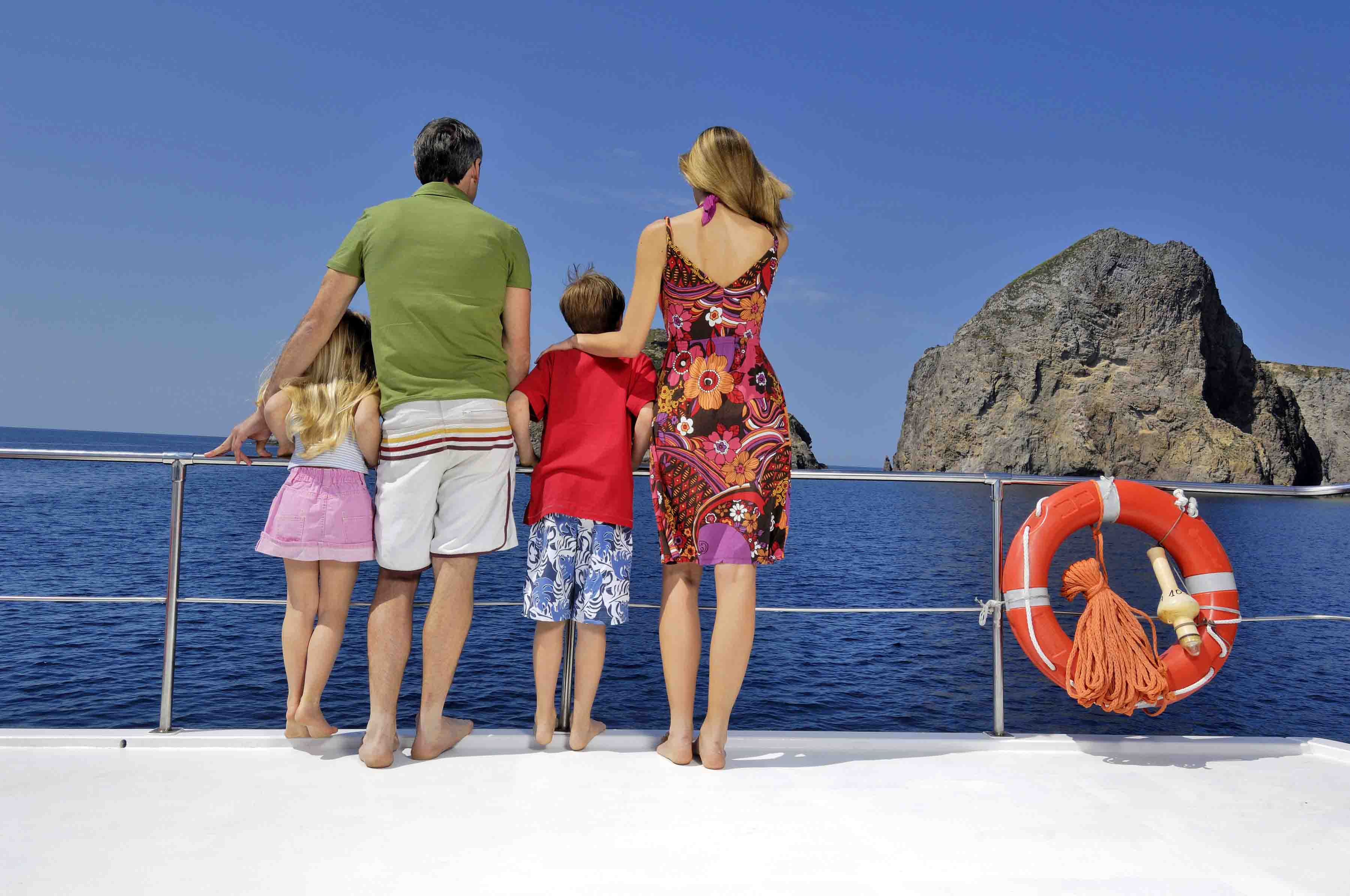 Top 5 Family Sailing Holiday Destinations