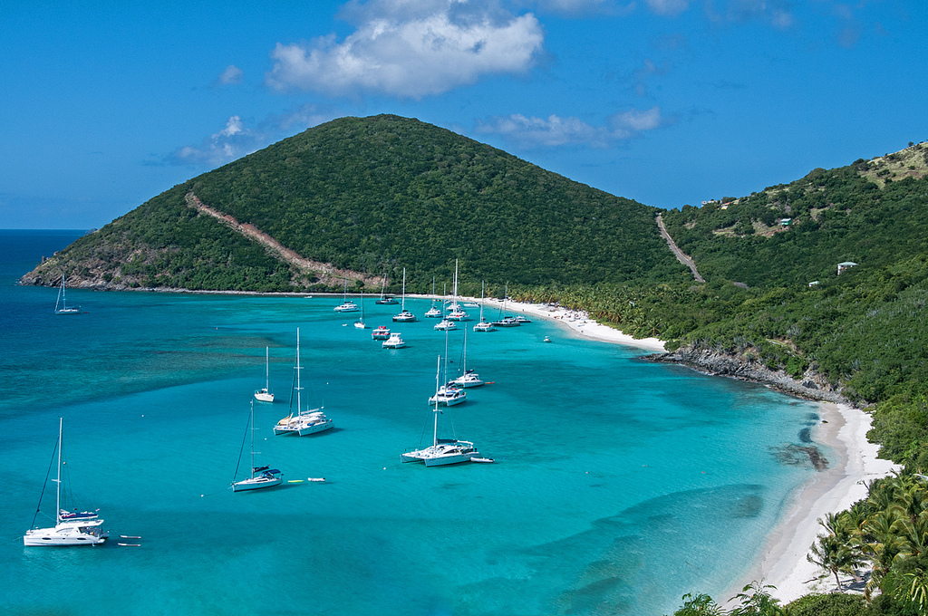 White Bay Jost Van Dyke British Virgin Islands sailing Zizoo