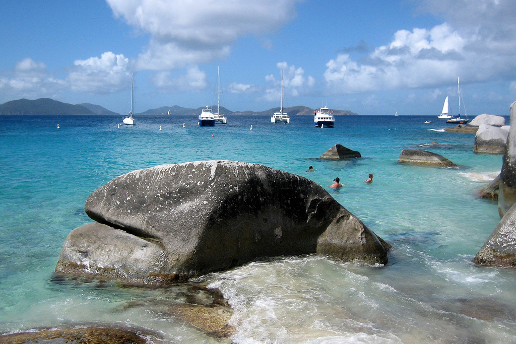 Spanish Town, Virgin Gorda, British Virgin Islands sailing Zizoo