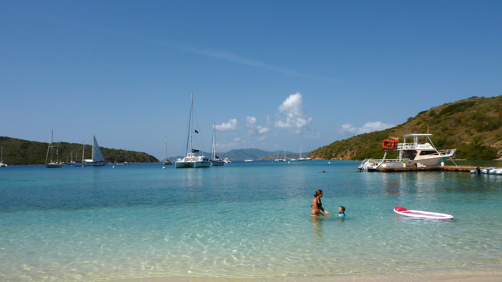 Norman Island British Virgin Island sailing Zizoo