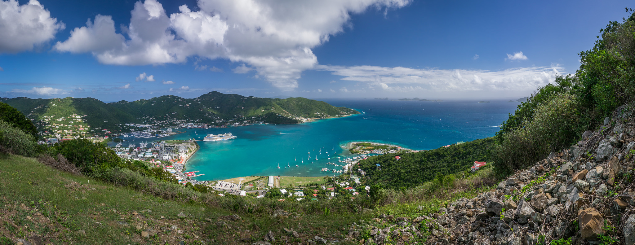 Road Town, Tortola, British Virgin Island sailing Zizoo