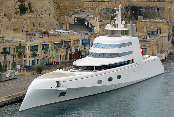 Top 10 The Best Luxury Yachts In The World