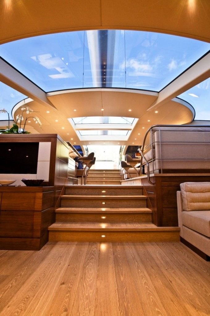 best yacht interior design