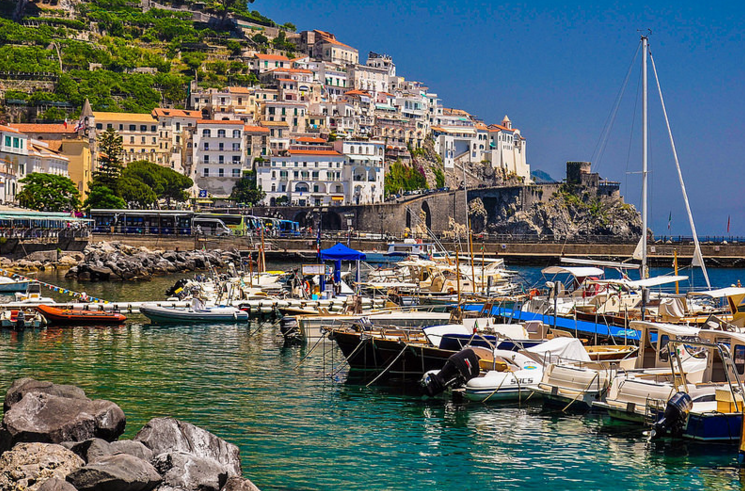 Sailing in Italy