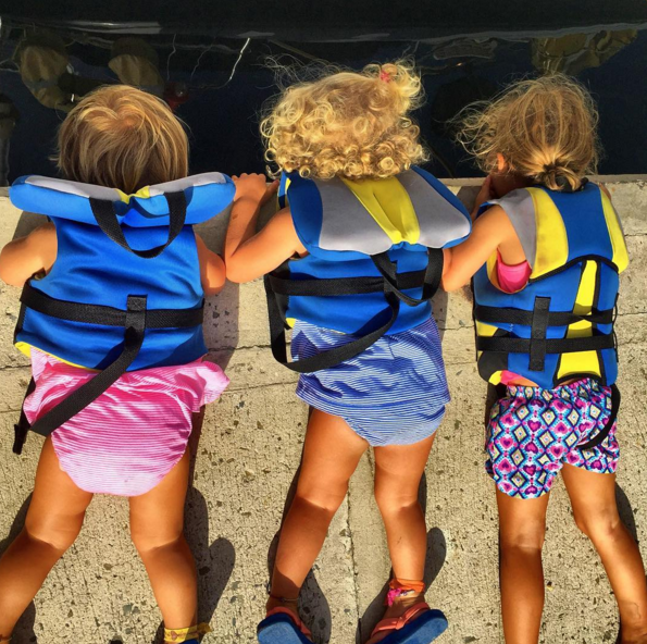 Sailing with babies