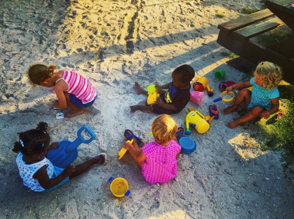 Sailing with children