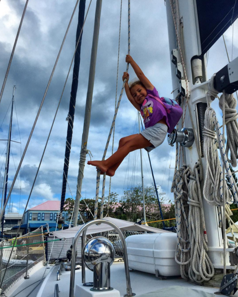 Sailing with children