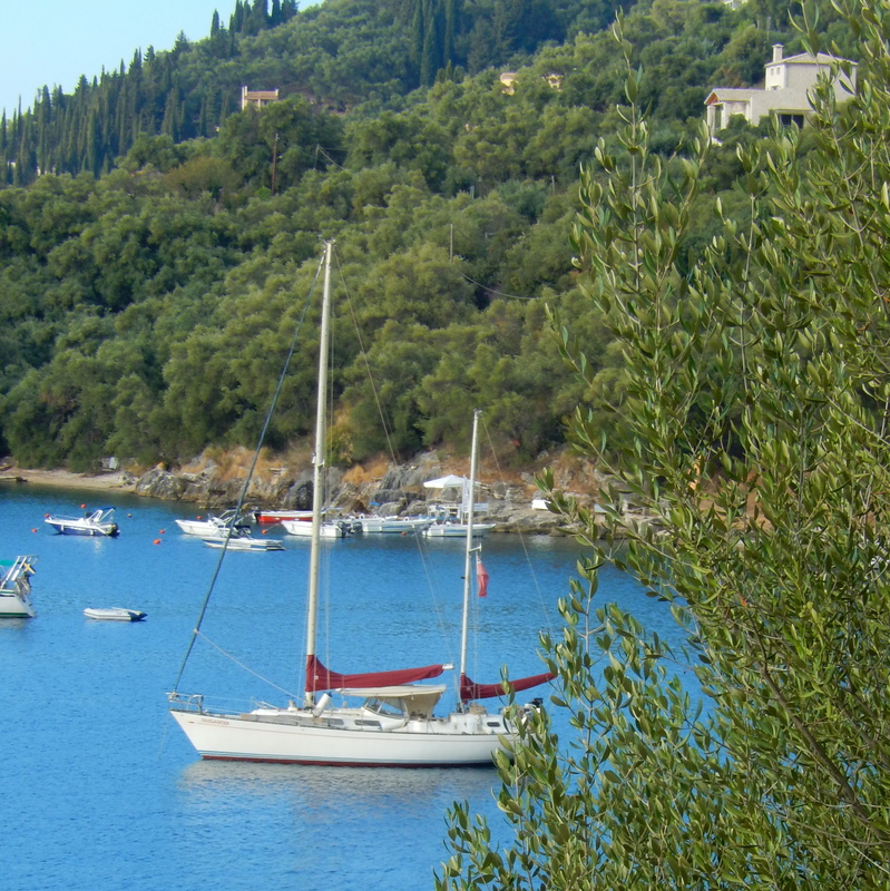Sailing in Greece