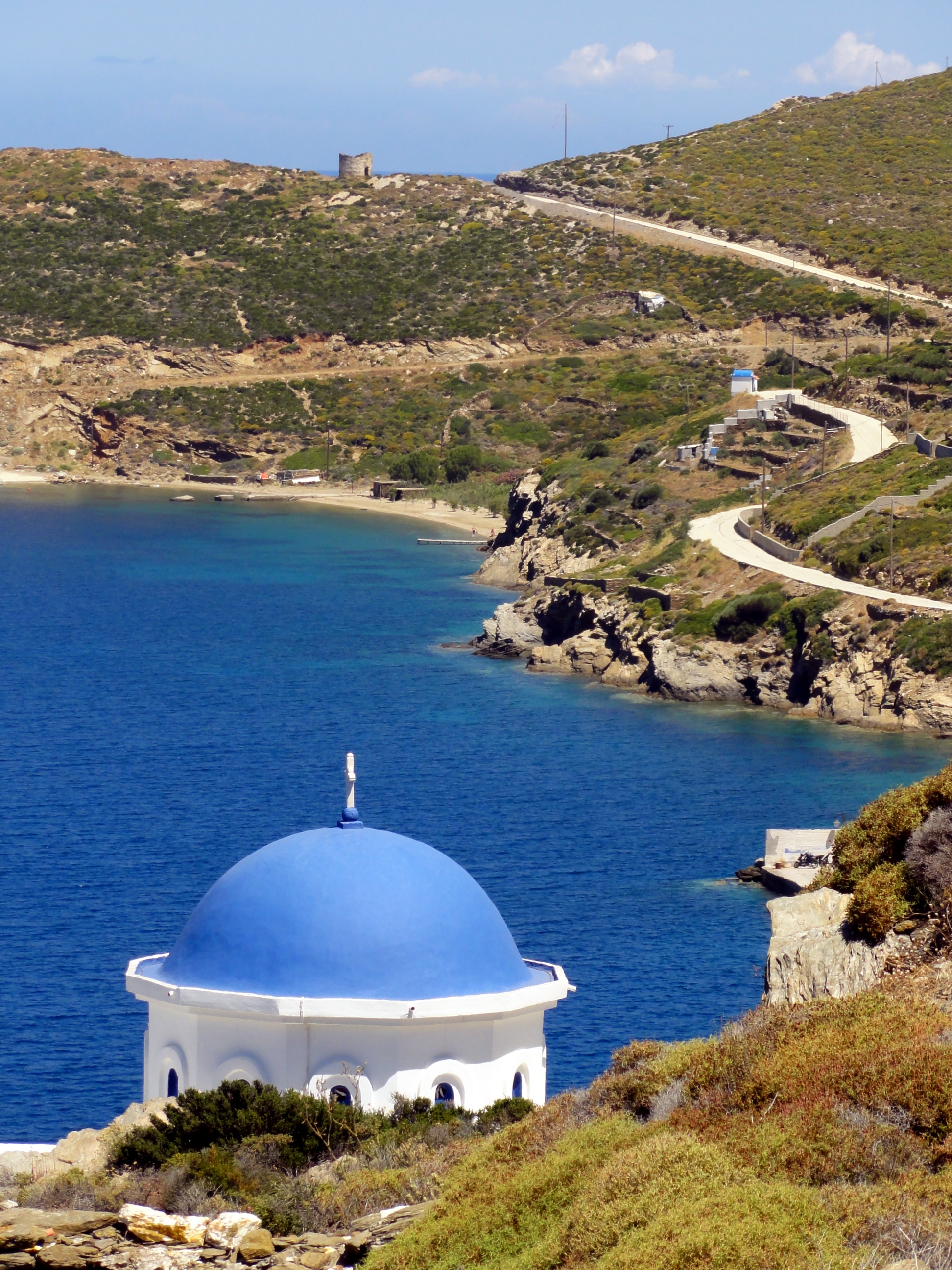 Sailing in Greece