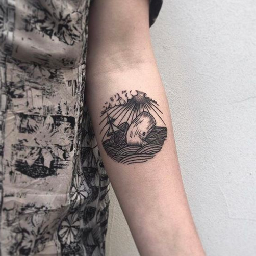 nautical tattoo