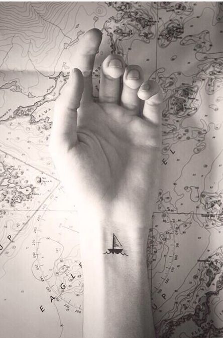 nautical tattoo
