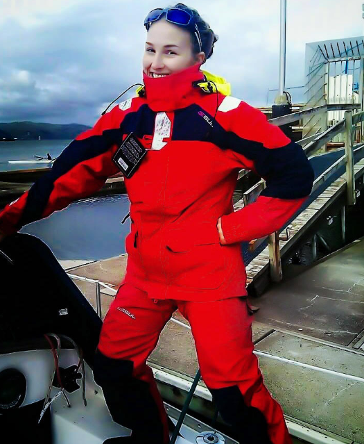 How to keep warm while sailing