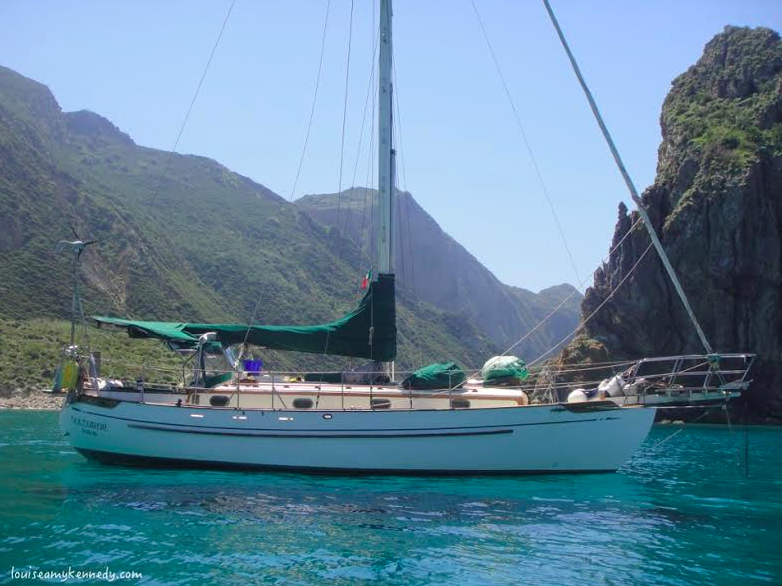 sailing in Italy