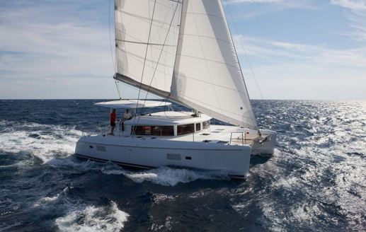 Lagoon catamarans