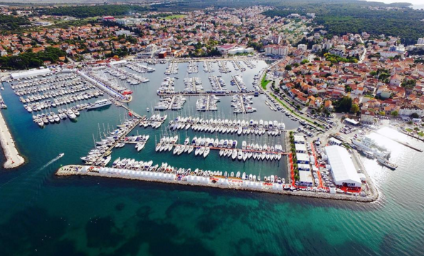 sailing to kornati islands from biograd