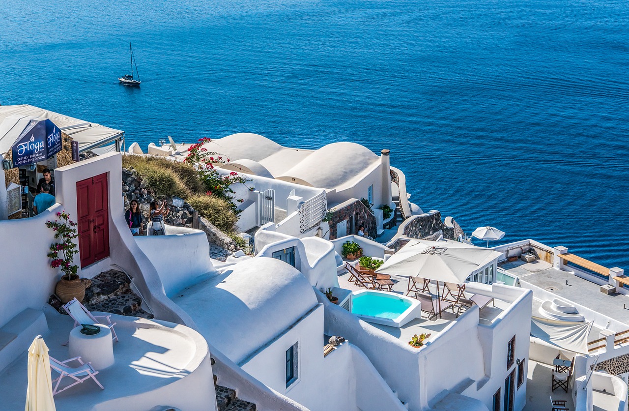 top 5 sailing destinations in 2017