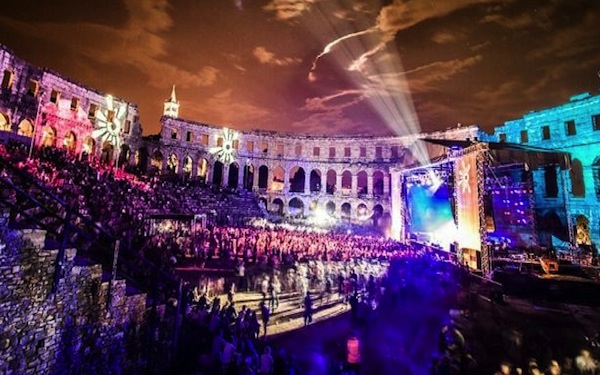 top events and festivals in Croatia in 2017