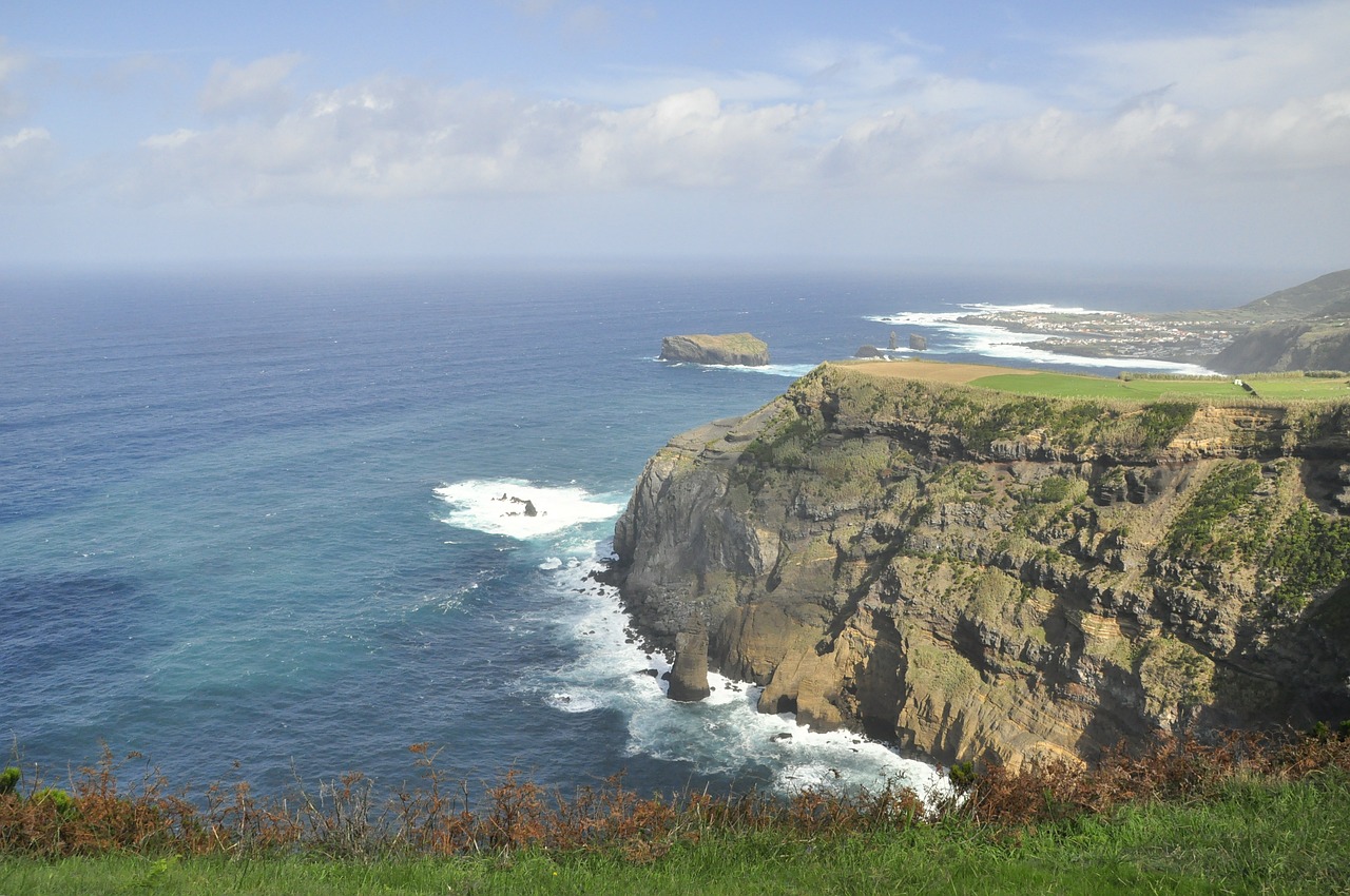 sailing holidays in the azores