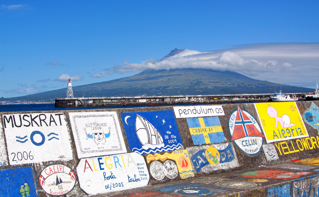 sailing holidays in the azores
