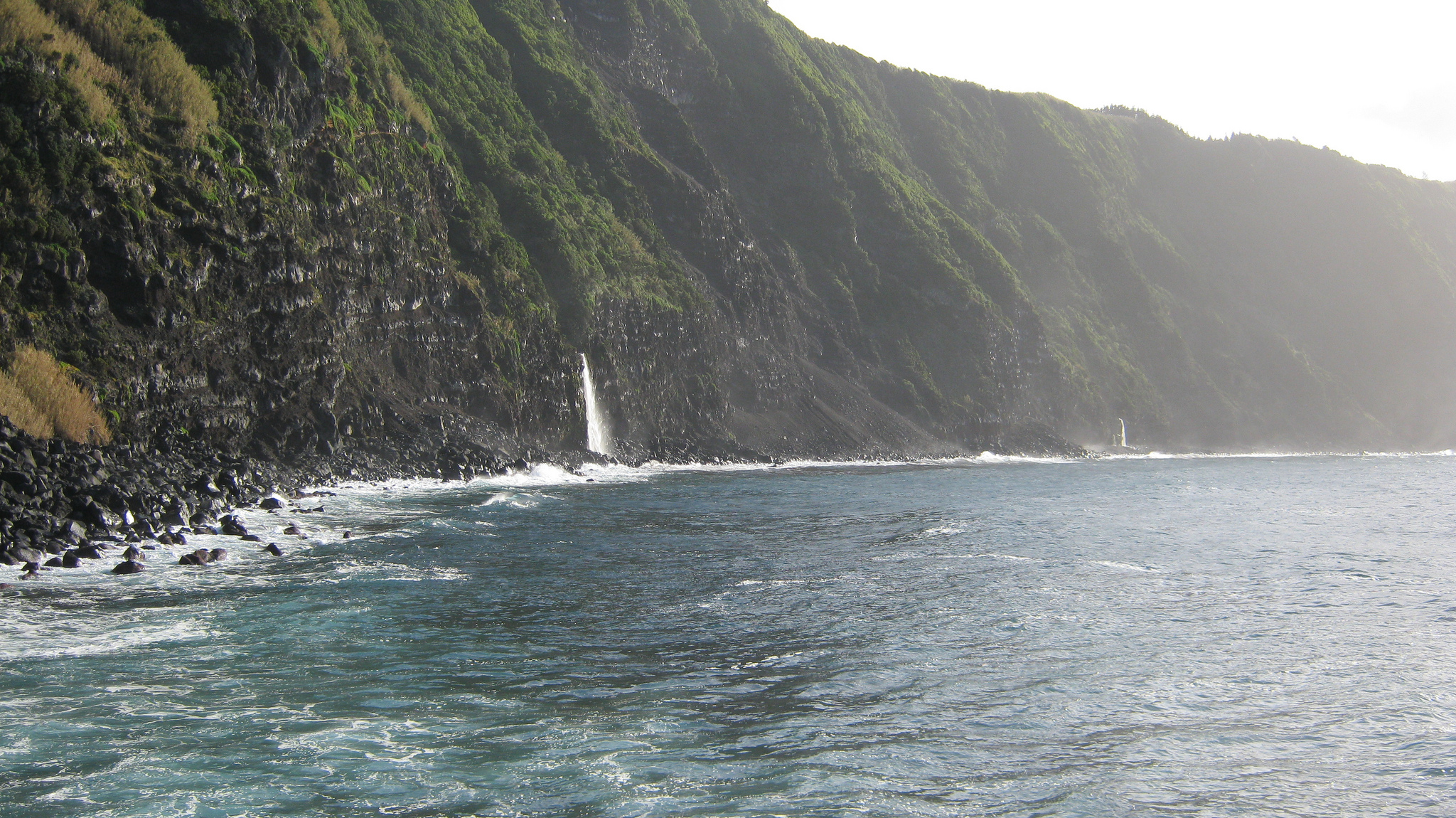 sailing in the azores