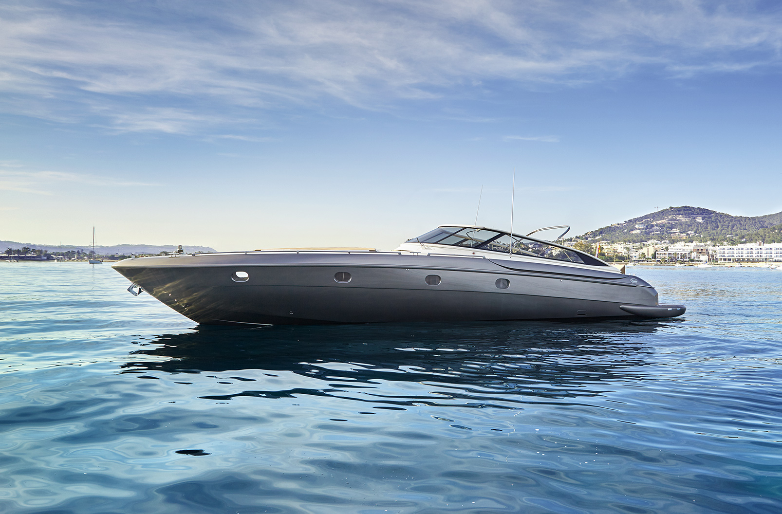 boat holiday in ibiza