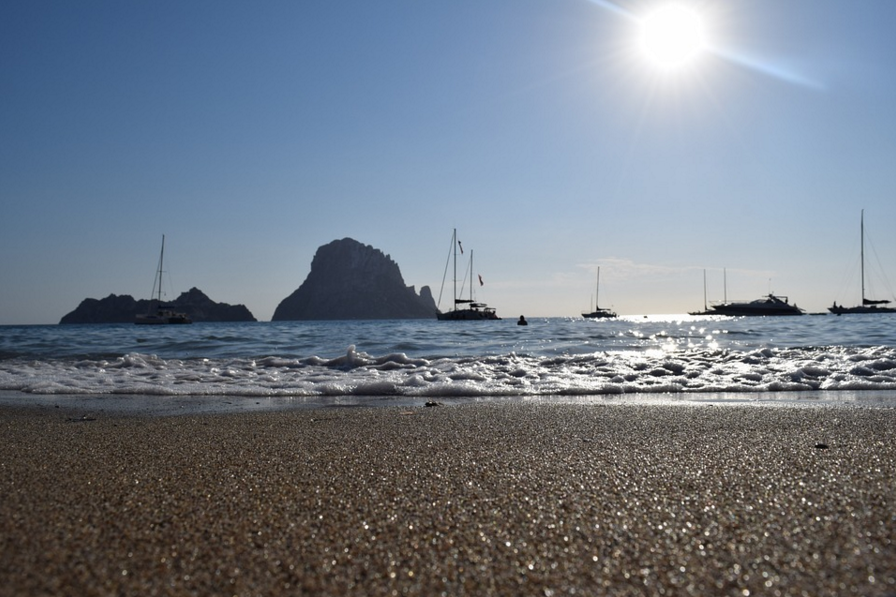 boat holiday in ibiza