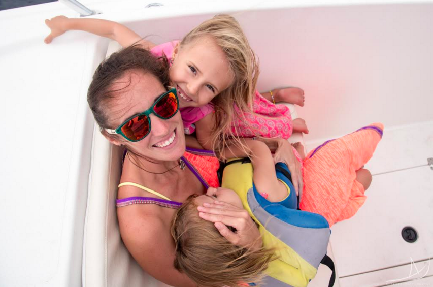 boating with kids