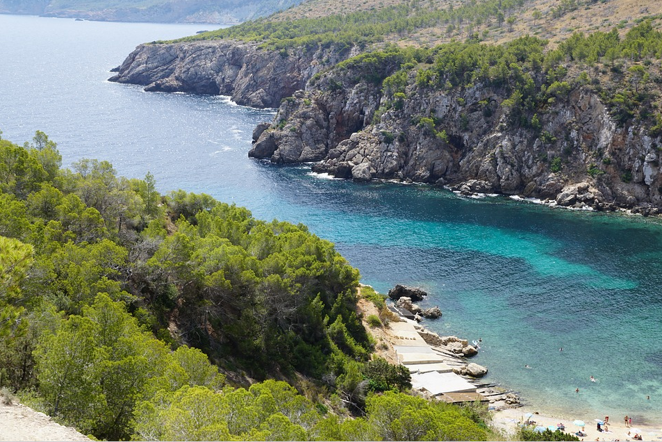 best beaches in the balearics