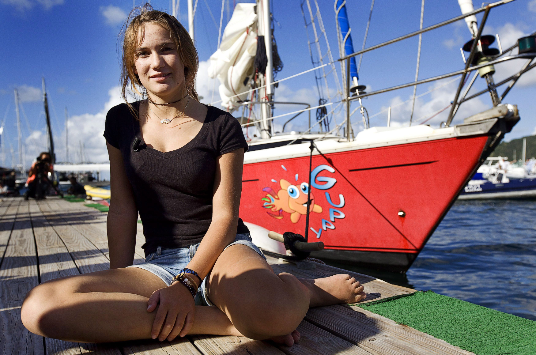 famous female sailors