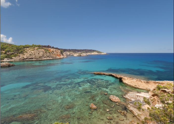 best beaches in the balearics
