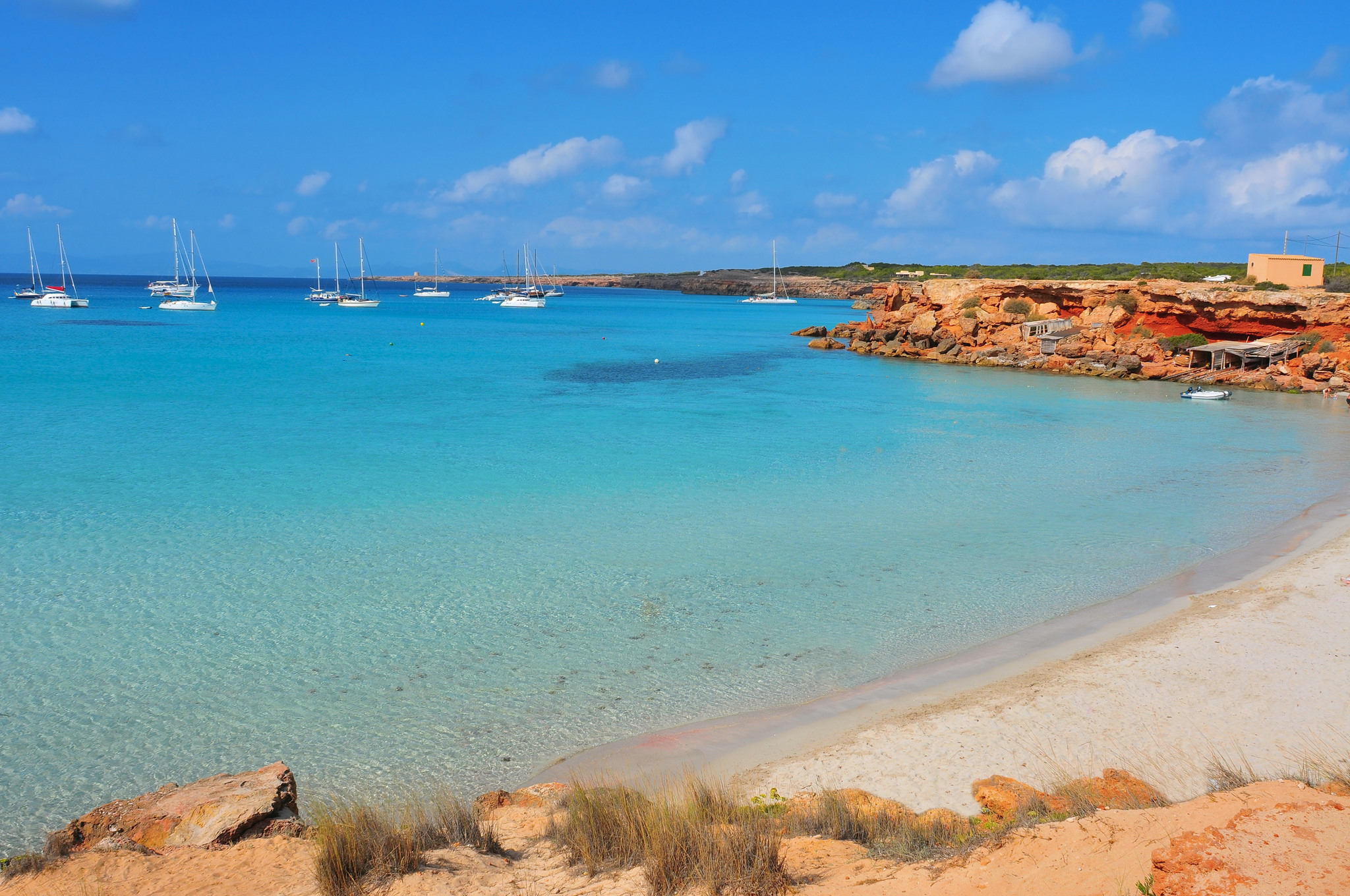 best beaches in the balearics
