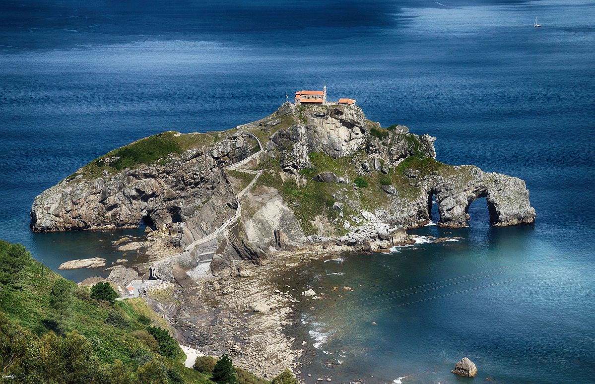 The Dragonstone scenes were filmed on this peninsula in Spain. Game of Thrones Sailing destinations Croatia