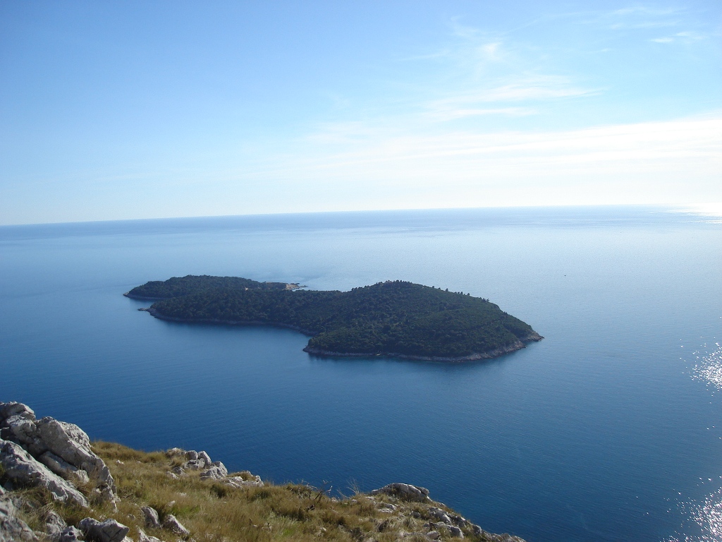 Only 15 minutes from Dubrovnik, the tiny island Lokrum. Game of Thrones Sailing destinations Croatia