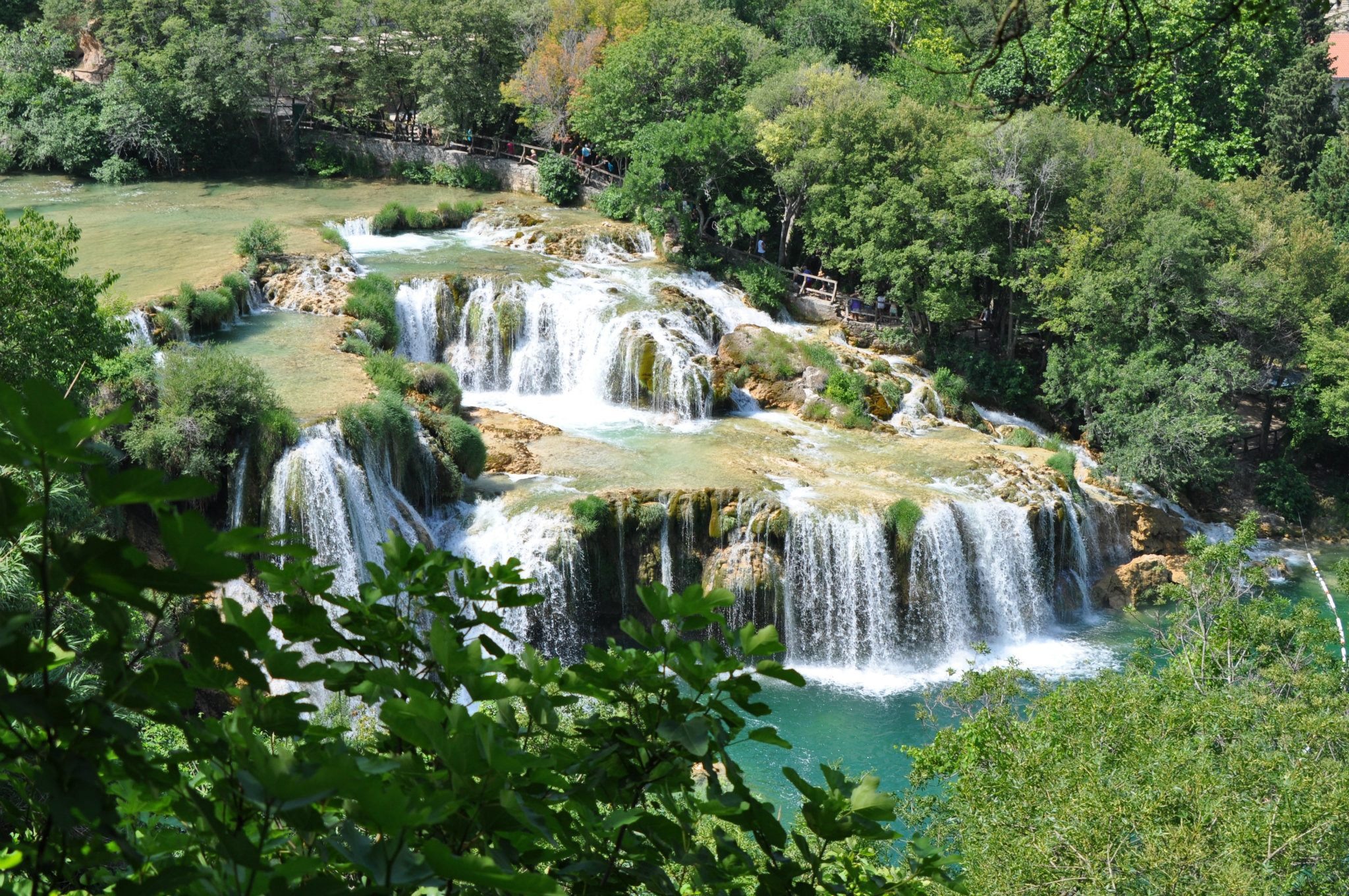 The Krka National Park. Krka National Park Game of Thrones Sailing destinations Croatia