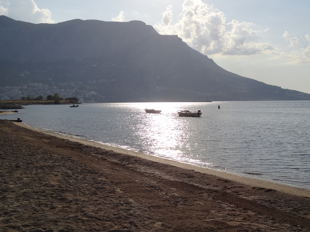 visit omis beach when sailing croatia