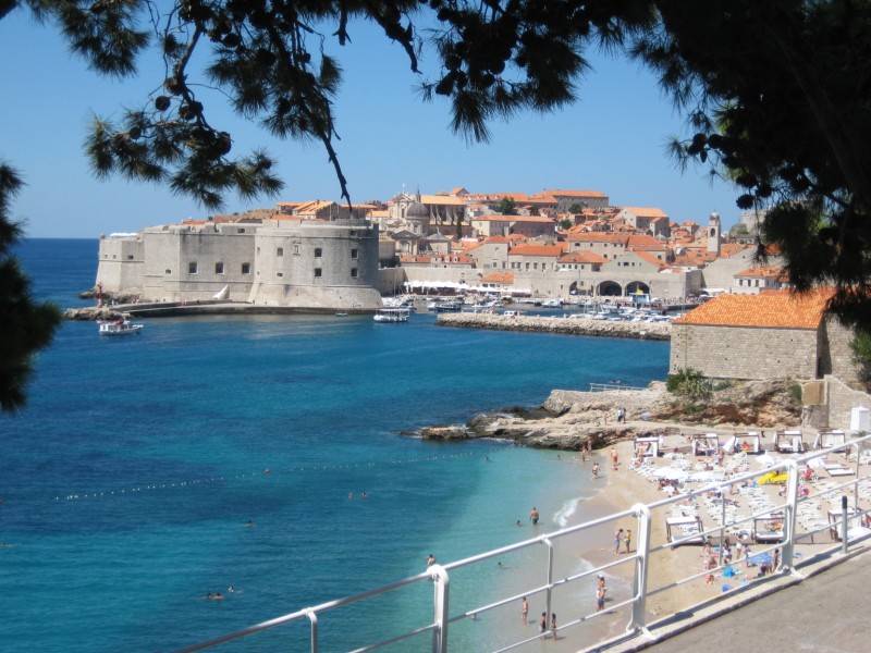 dubrovnik sailing croatia banje beach