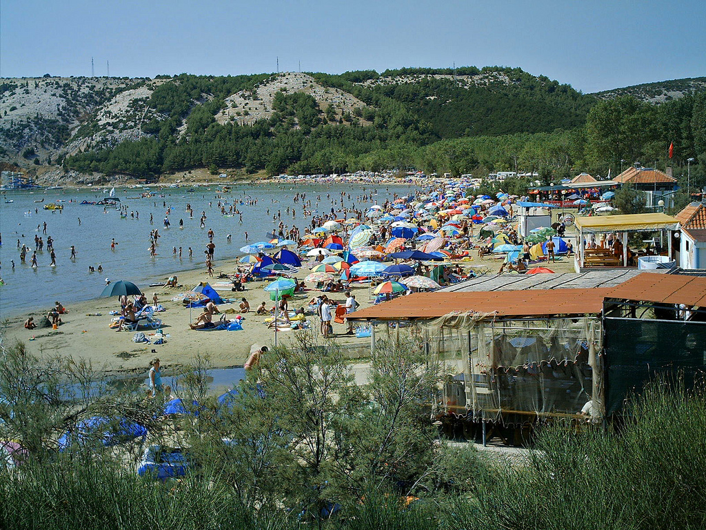 sail to rajska plaza croatia