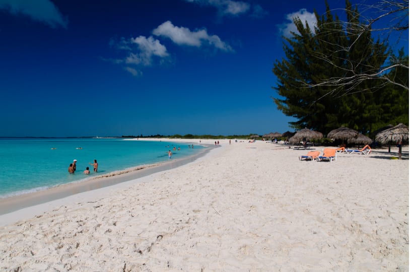 10 playas más bonitas de cuba