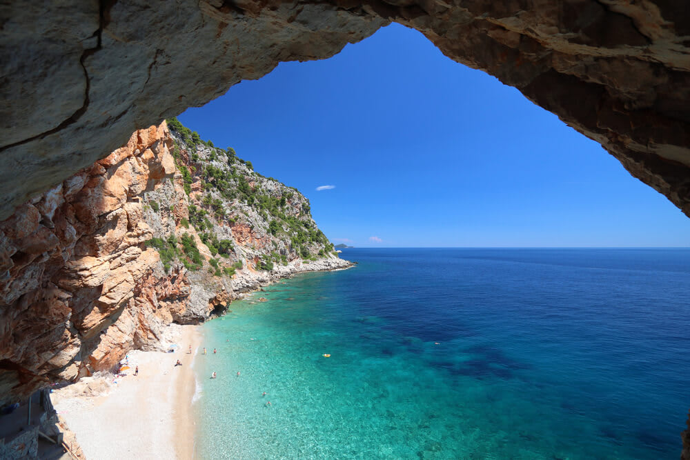 best beaches in croatia in dalmatia