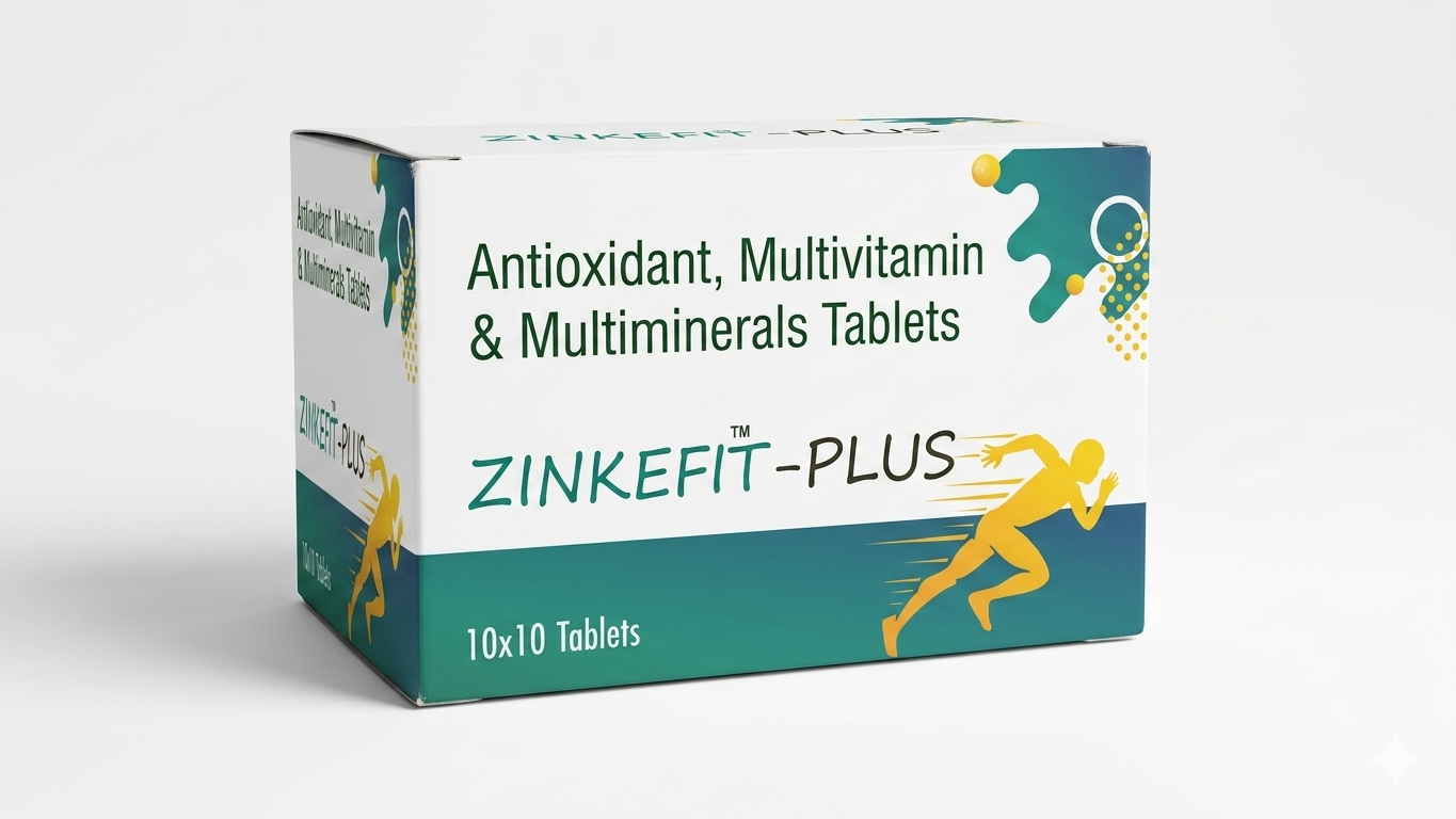 Zinkefit-Plus Tablet