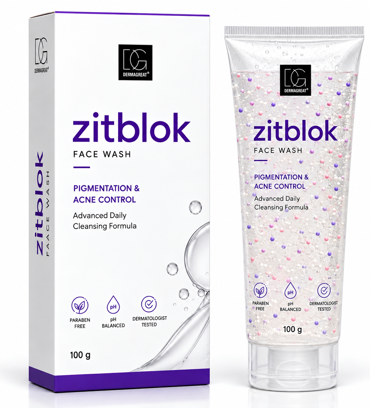ZitBlock Face Wash